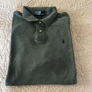Ralph Lauren Men's charcoal gray Polo Shirt